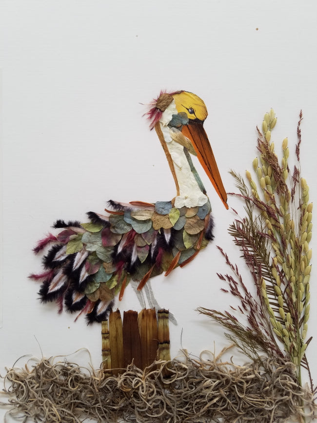 Original Louisiana Pelican Preservation Press